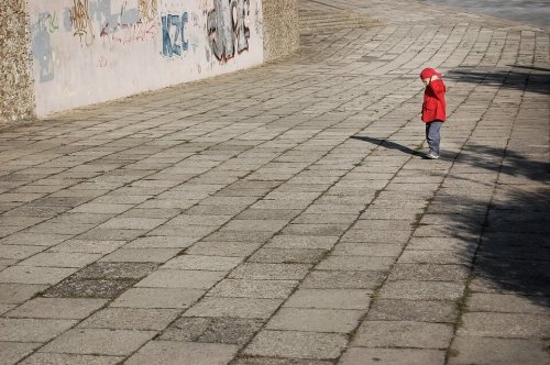Un bambino di tre anni inizia a voler essere più indipendente