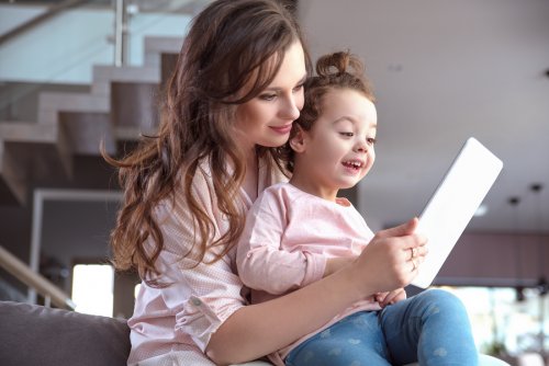 i bambini della Generazione Alpha sono esperti in tecnologia