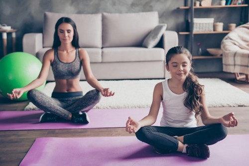 Esercizi di respirazione per bambini