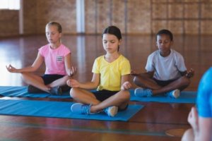 I benefici della meditazione in classe