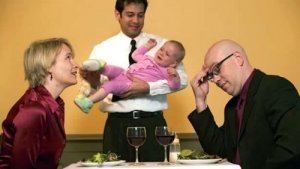 Cosa fare di fronte a una scenata in un ristorante