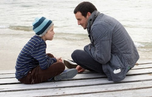 grazie alla disciplina positiva possiamo migliorare il legame con nostro figlio