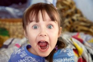 Le paure irrazionali nell'infanzia