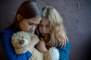 L'impatto della violenza domestica sui bambini