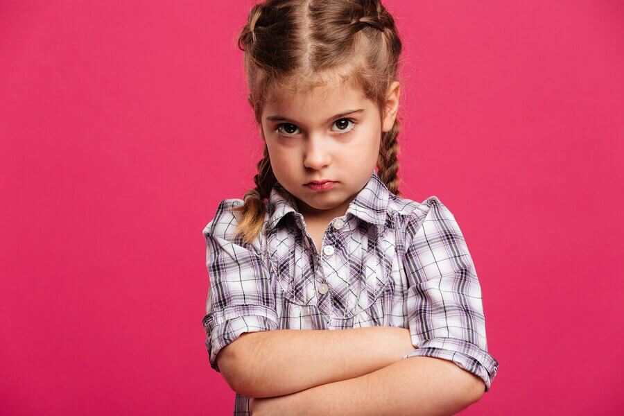 I figli discutono e si arrabbiano