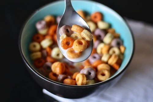 Latte e cereali