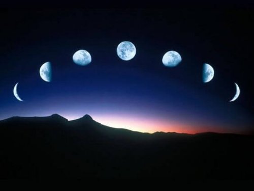 le fasi lunari