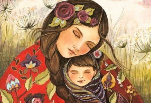 Sentire la mancanza della propria madre durante la maternità