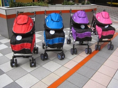 Passeggino con parasole