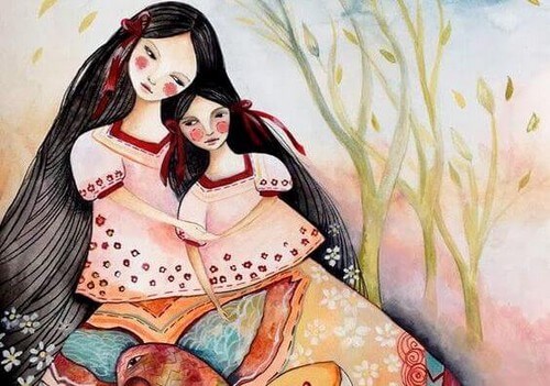 Sentire la mancanza della propria madre durante la maternità