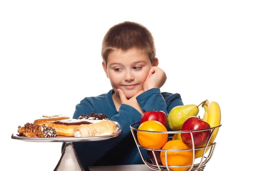 Alimenti per prevenire l'obesità infantile