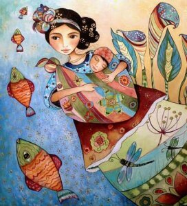 Il cuore della mamma appartiene al figlio