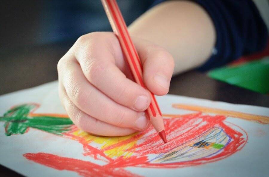 un notevole impiego del rosso può indicare vitalità ed energia, ma anche rabbia repressa