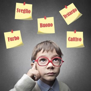 Voglio essere un bambino sano e felice, senza etichette