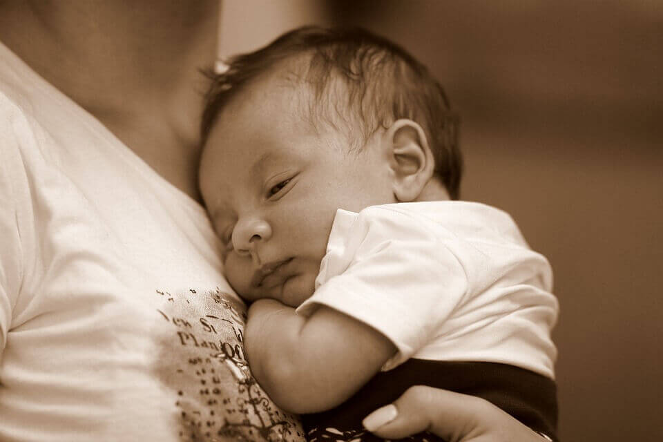 La canzone Weighteless è molto efficace per aiutare il bambino a dormire