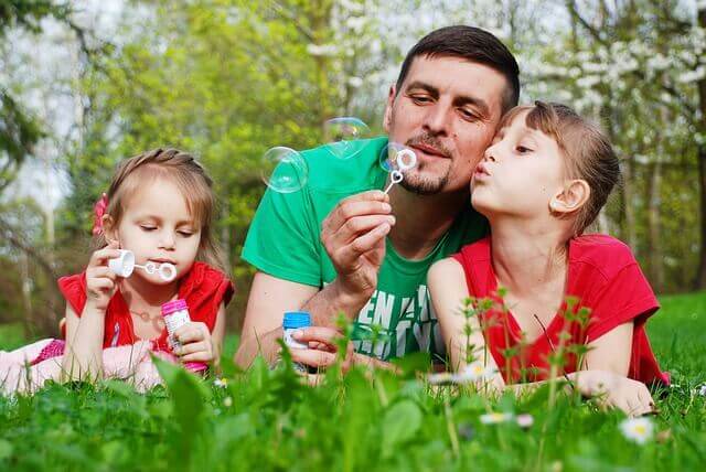 per parlare con i propri figli bisogna creare i momenti adatti