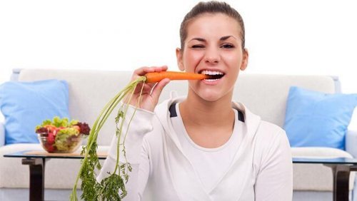 Dieta in gravidanza: i benefici delle carote