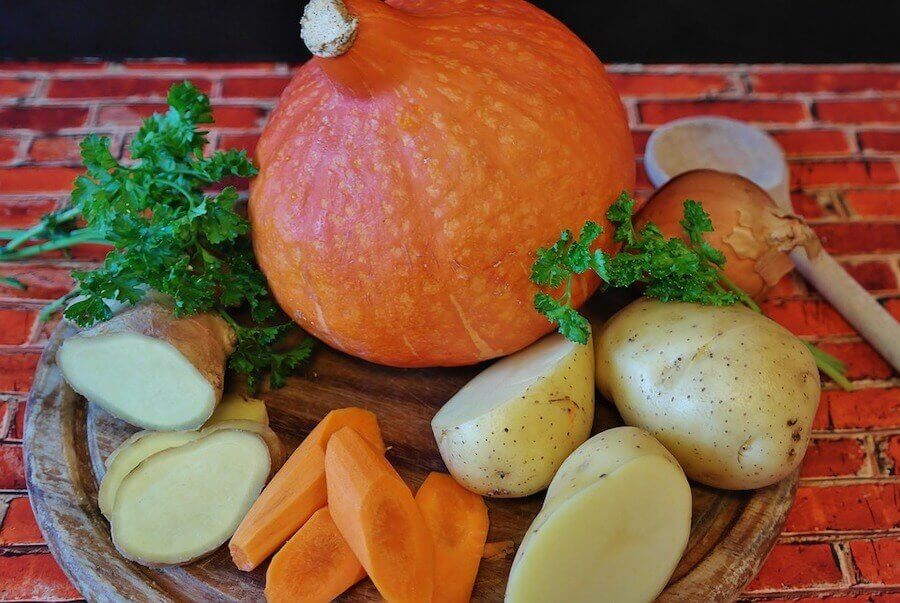 carote con patate al forno