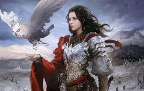 Mamma con corazza contro la bassa autostima