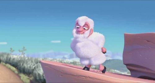 corto della pixar L'agnello rimbalzello