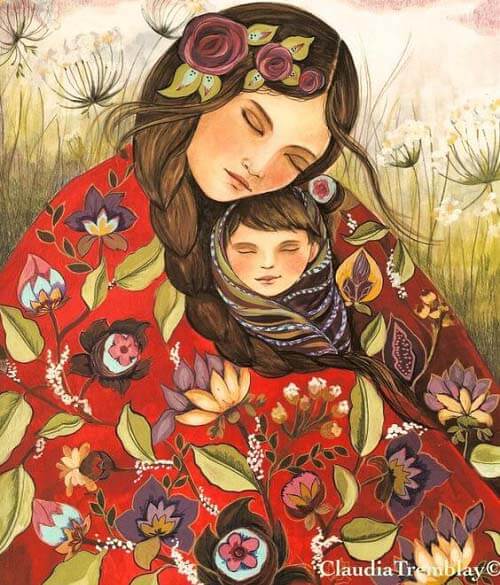 Il cuore della mamma è solo di suo figlio