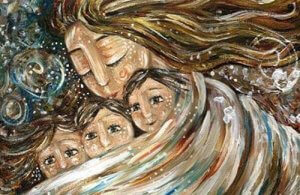 Vi terremo in braccio, prima di farvi volare alto