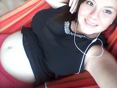 Donna alla 19 settimana