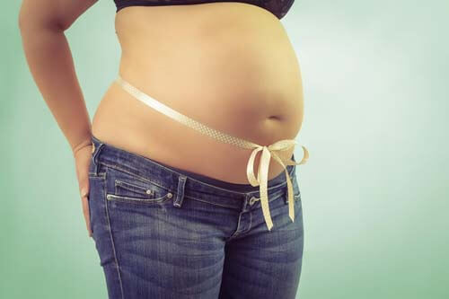 Evitate di ingrassare durante la gravidanza