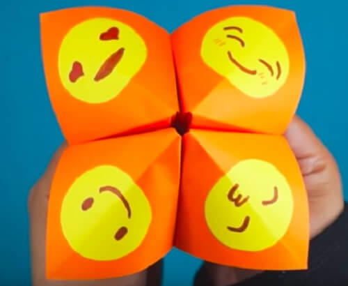 L'origami indovino delle emozioni