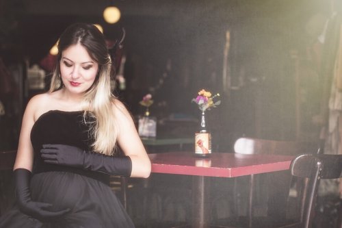 eleganza in gravidanza