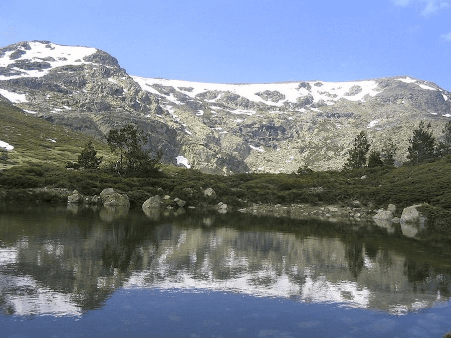 La Sierra de Guadarrama è uno dei parchi naturali