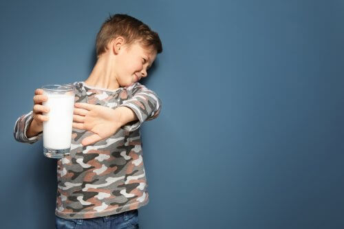 L'anafilassi nei bambini può riguardare anche il latte