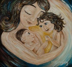 Essere mamma, l'artigiana della vita