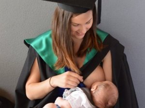 Maternità e università si possono conciliare