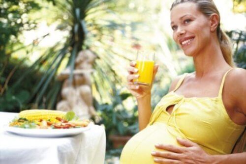 mangiare bene in gravidanza