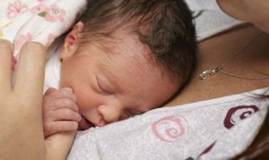 Il primo obiettivo di una madre