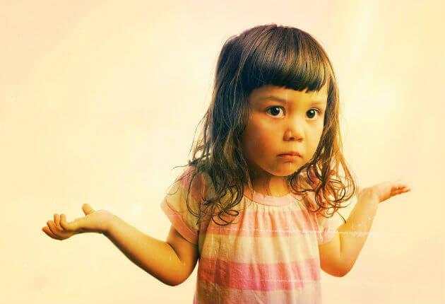 quando spiegate a vostro figlio da dove vengono i bambini, è importante non aumentare la sua confusione mentale