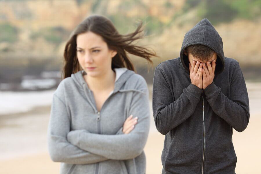 durante l'adolescenza, una delusione amorosa può portare una grande sofferenza
