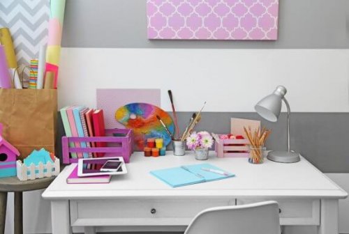 10 idee per la scrivania di vostro figlio
