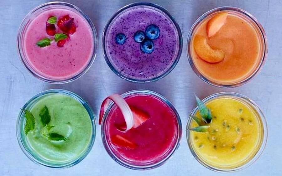 i succhi costituiscono un mezzo eccellente per mantenere il corpo idratato e aumentare le sue difese immunitarie