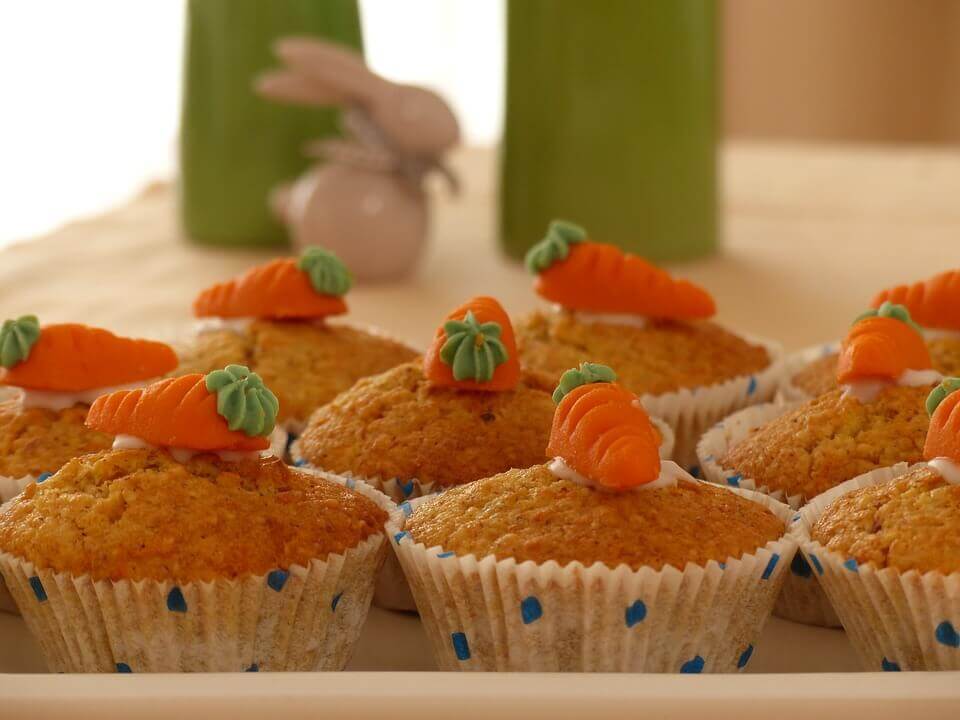 tortine di carota