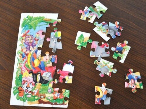 Un puzzle per bambini
