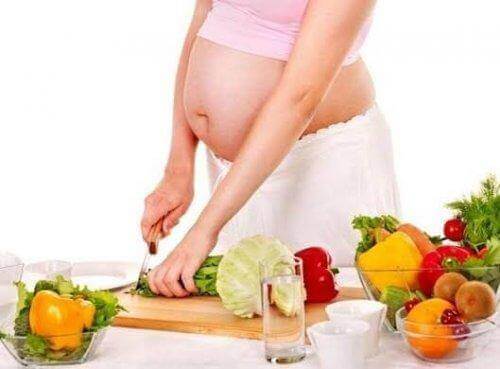 benefici delle carote in gravidanza