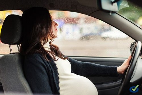 al volante in gravidanza