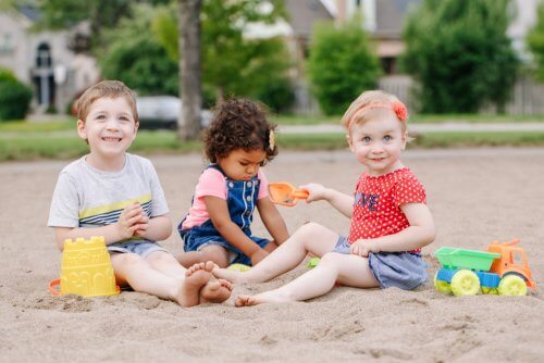 momenti di condivisione tra bambini