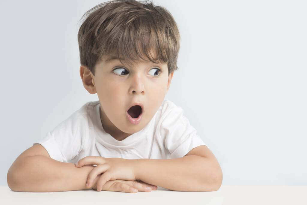 Spiegare al bambino il significato delle parolacce