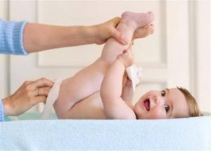 Che cos'è la candidosi da pannolino?