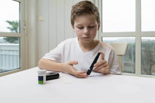 controlli regolari nel diabete infantile