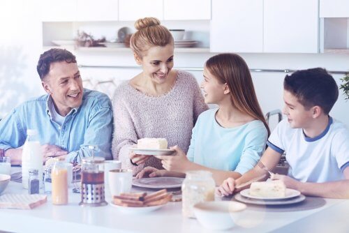 Dimostrare l'amore in famiglia