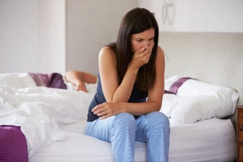 essere incinta senza saperlo